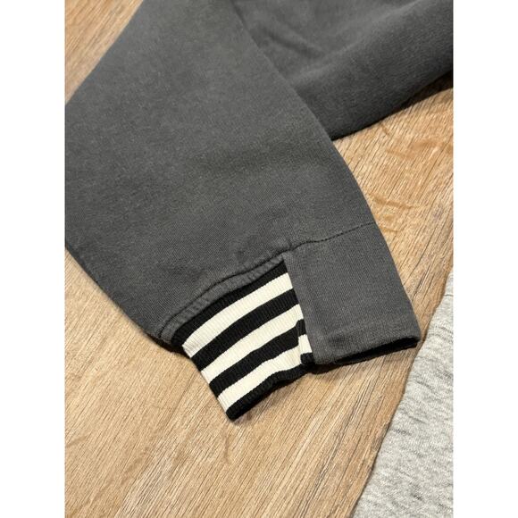 Adidas Mens Gray Hoodie Size Medium - Picture 5 of 11